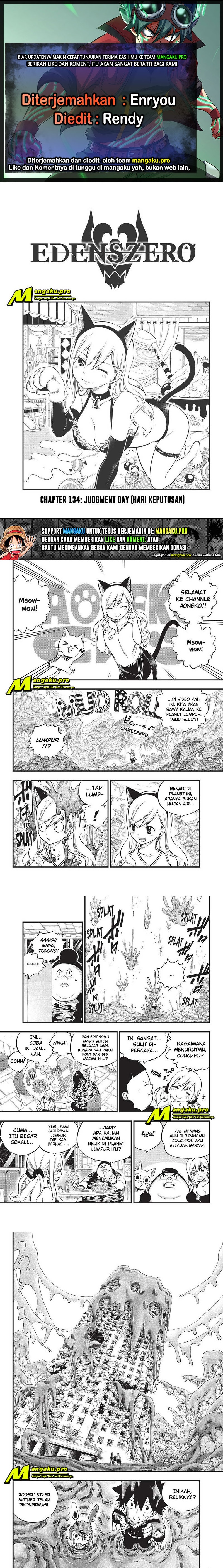 Eden’s Zero Chapter 134 Gambar 1